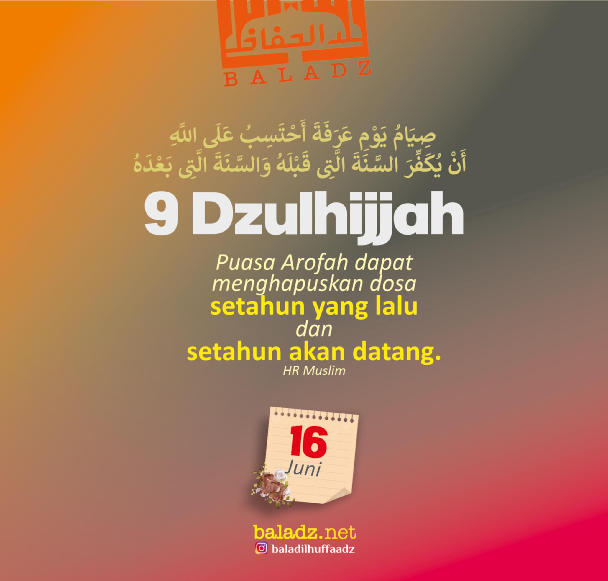 9-dzulhijjah 9-dzulhijjah