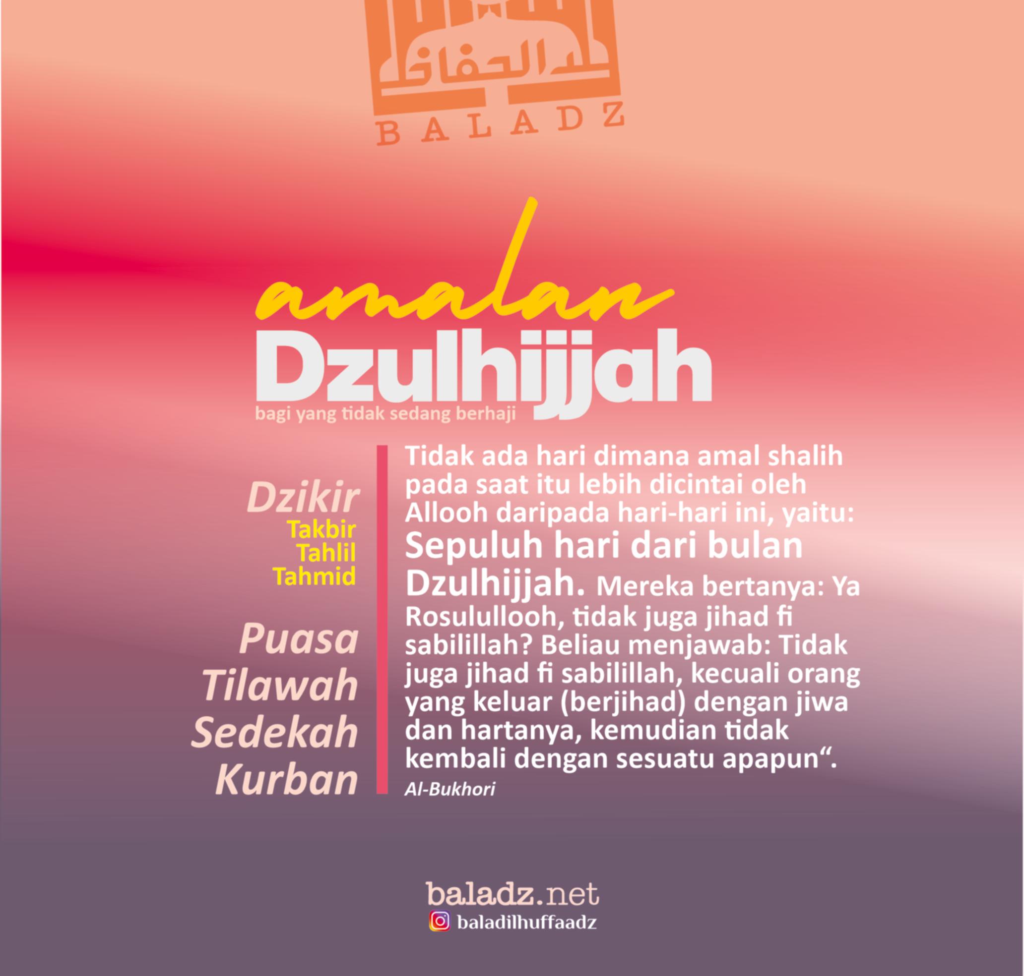 amalan-dzulhijjah